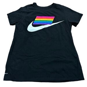 Girls Nike Dri-Fit LGBTQ Pride Tshirt